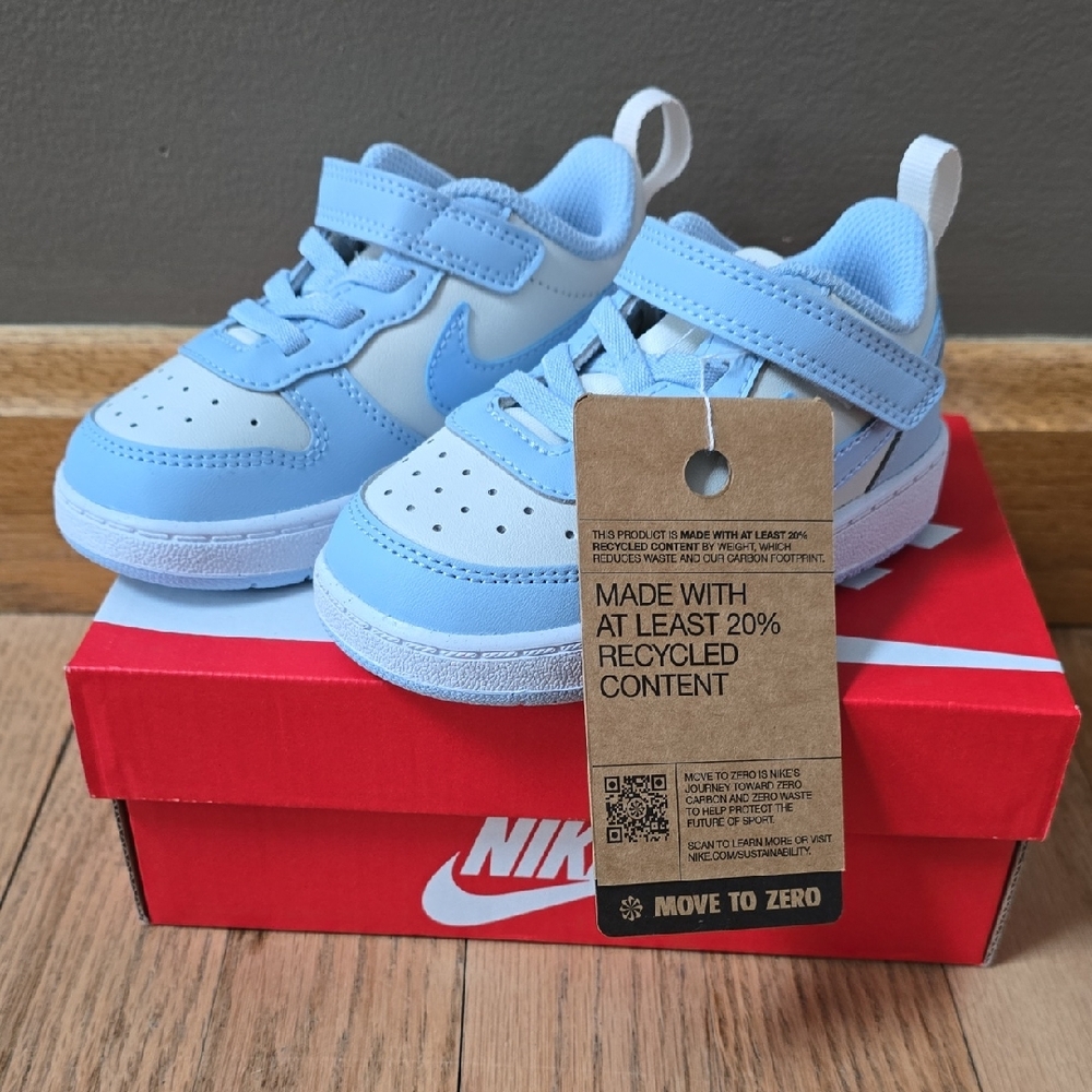 Nike Kids Light Blue Sneakers